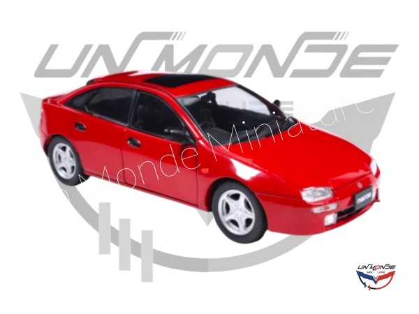 Mazda 323 F 1993 Red