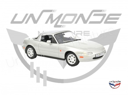 Mazda MX-5 1989 Silver