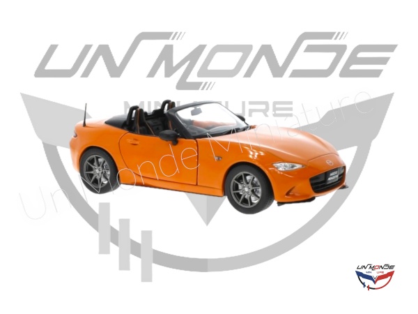 Mazda MX-5 Metallic Orange