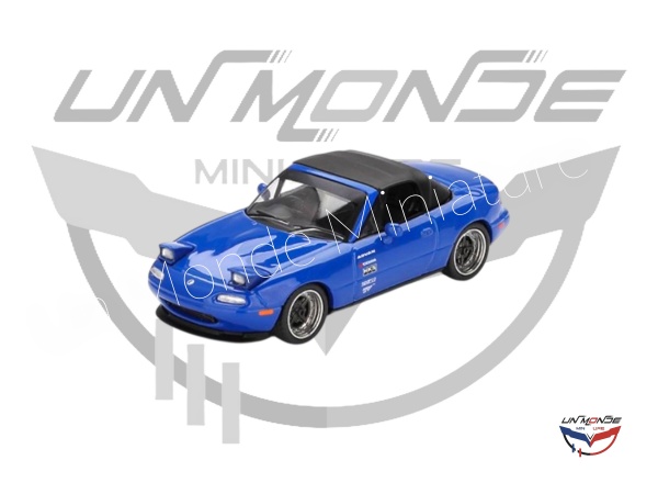 Mazda MX-5 Miata Tuned 1990 Version Dark Blue