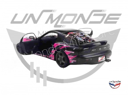 Mazda R7 FD3RS Solido Works Itasha Club 1999 Pink