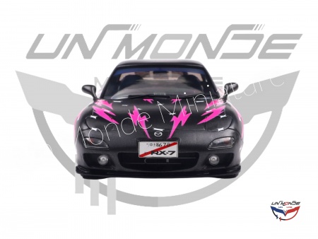 Mazda R7 FD3RS Solido Works Itasha Club 1999 Pink