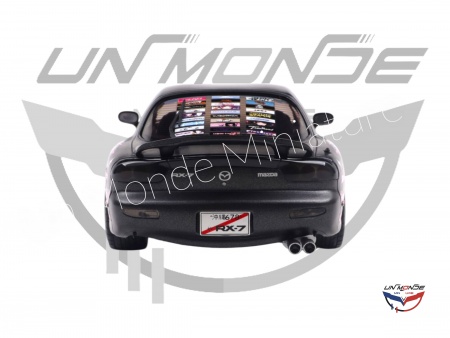 Mazda R7 FD3RS Solido Works Itasha Club 1999 Pink
