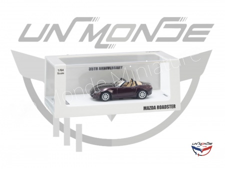 Mazda Roaster 35th Anniversary Red