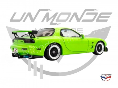 Mazda RX-7 FD3RS Solido Works 1999 Green