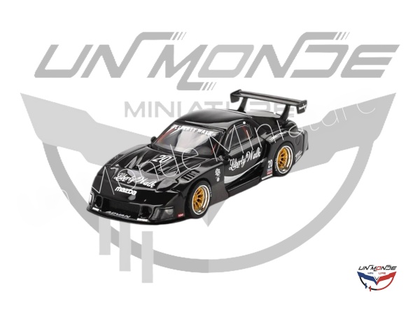 Mazda RX-7 LB Super Silhouette 2023 Black