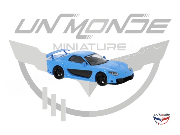 Mazda RX-7 Light Blue