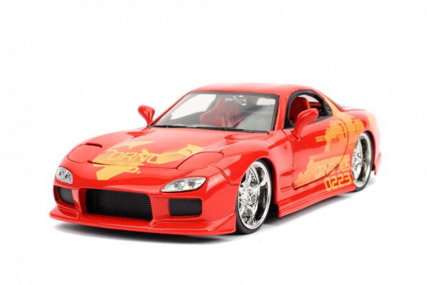 Mazda RX-7 Orange Julius\'s Red 1993