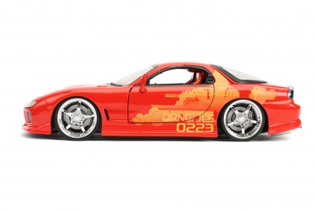 Mazda RX-7 Orange Julius\'s Red 1993