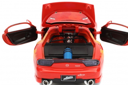 Mazda RX-7 Orange Julius\'s Red 1993