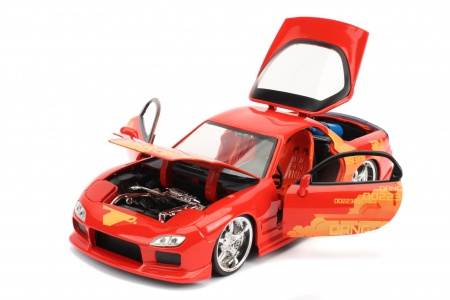 Mazda RX-7 Orange Julius\'s Red 1993