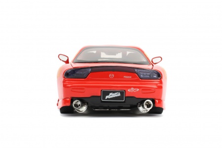 Mazda RX-7 Orange Julius\'s Red 1993