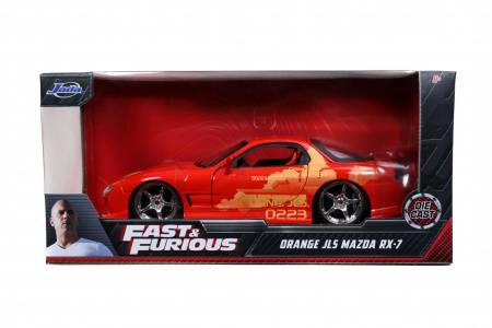 Mazda RX-7 Orange Julius\'s Red 1993