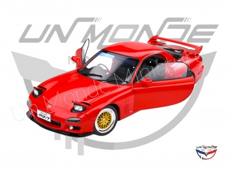 Mazda RX7 FD RS 1994 Red