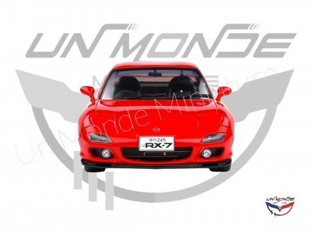 Mazda RX7 FD RS 1994 Red