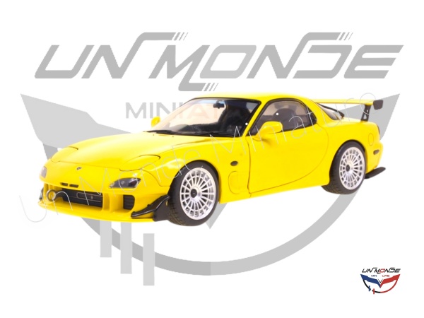Mazda RX7 FD3RS 1994 Streetfighters Yellow