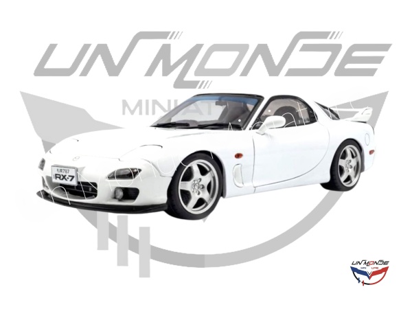 Mazda RX7 FD3RS 1999 Pure White