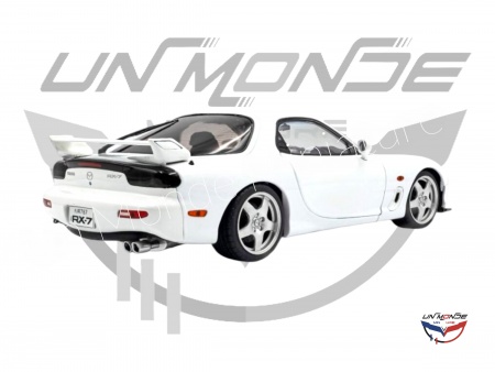 Mazda RX7 FD3RS 1999 Pure White