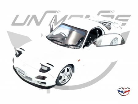 Mazda RX7 FD3RS 1999 Pure White