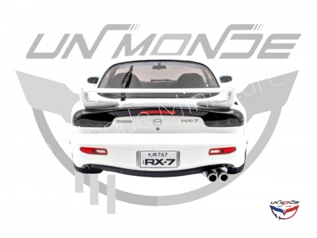 Mazda RX7 FD3RS 1999 Pure White