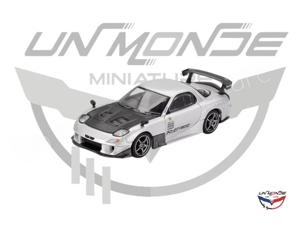 Mazda RX7 RD3S Re-Amamiya 2004 Silver Metallic