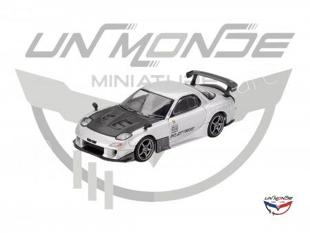 Mazda RX7 RD3S Re-Amamiya 2004 Silver Metallic