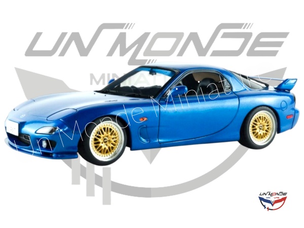Mazda RX7FD3S 1999 Innocent Blue Mica