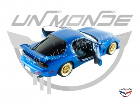 Mazda RX7FD3S 1999 Innocent Blue Mica