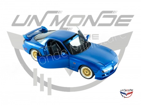 Mazda RX7FD3S 1999 Innocent Blue Mica