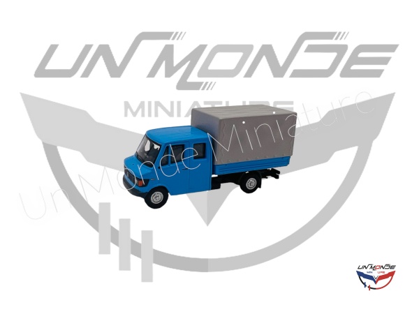 MB L 307 D Doka Blue