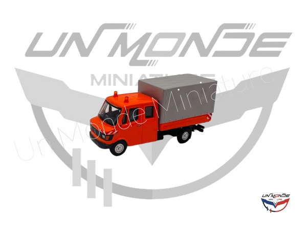 MB L 307 D Doka Local