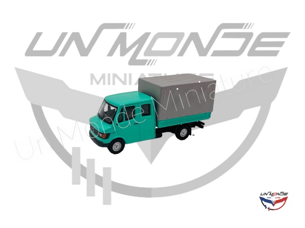 MB L 307 D Doka Turquoise