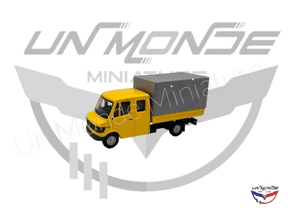 MB L 307 D Doka Yellow