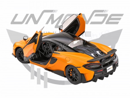 McLaren 600 LT McLaren Orange 2018