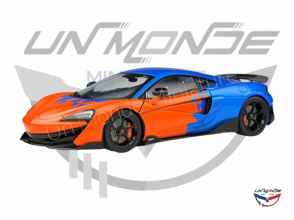 McLaren 600LT F1 Team Tribute