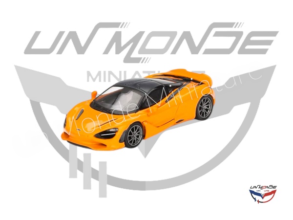 McLaren 750S 2024 Orange