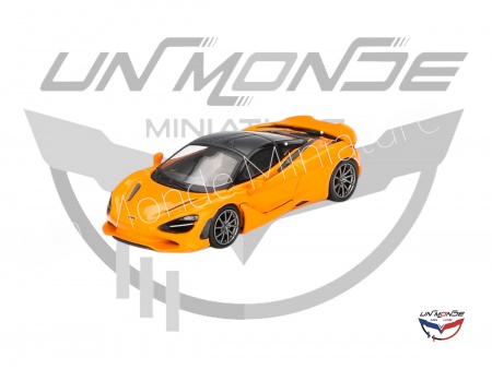 McLaren 750S 2024 Orange