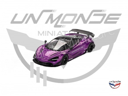 McLaren 750S LB Worksq 2020 Purple