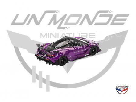 McLaren 750S LB Worksq 2020 Purple