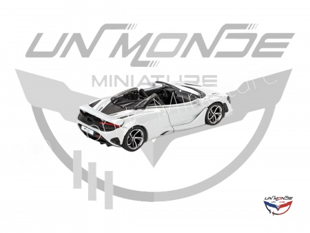McLaren 750S Spider 2024 Cirrus Grey