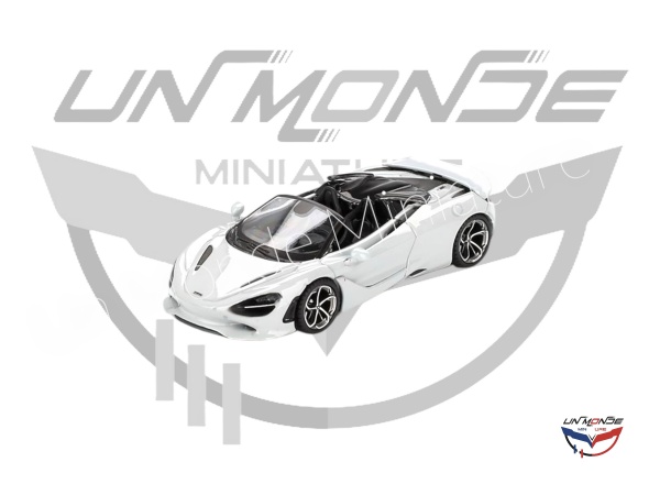 McLaren 750S Spider 2024 Cirrus Grey