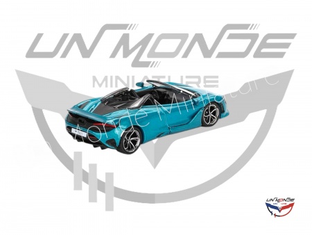 McLaren 750S Spider Belize 2024 Blue