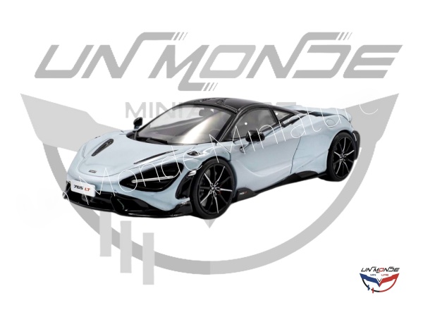 McLaren 765 LT 2020 Ceramic Grey