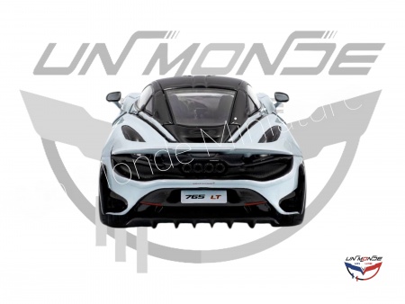 McLaren 765 LT 2020 Ceramic Grey