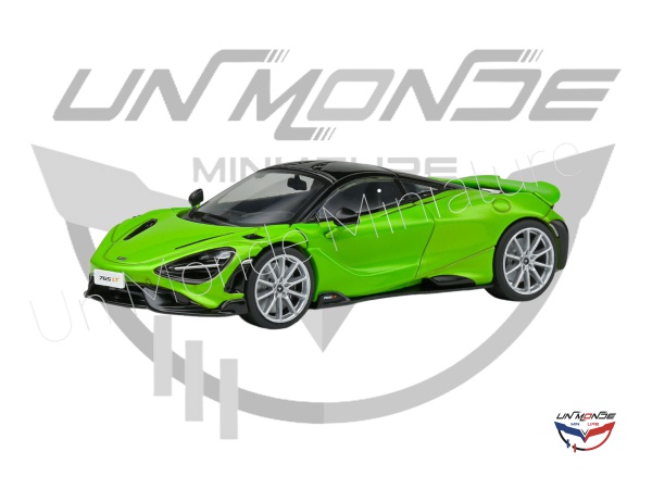 McLaren 765 LT Lime Green 2020