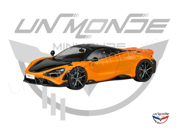 McLaren 765 LT Papaya Spark 2020
