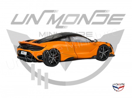 McLaren 765 LT Papaya Spark 2020