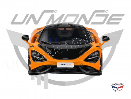 McLaren 765 LT Papaya Spark 2020