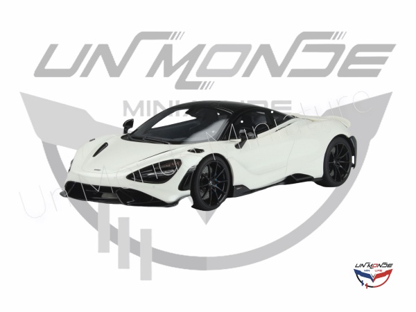 McLaren 765 LT Silica White 2020