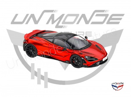 McLaren 765LT 2020 Red